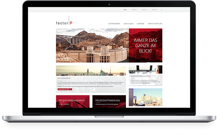 factorP Mockup